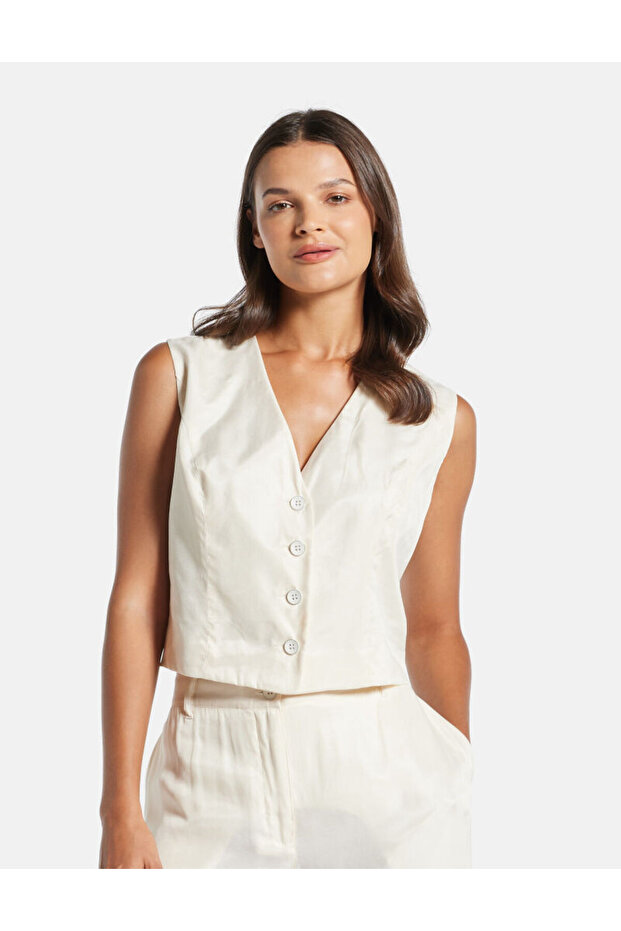 Twill vest - 3