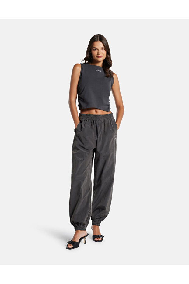 بنطال رياضي من النايلون - 2