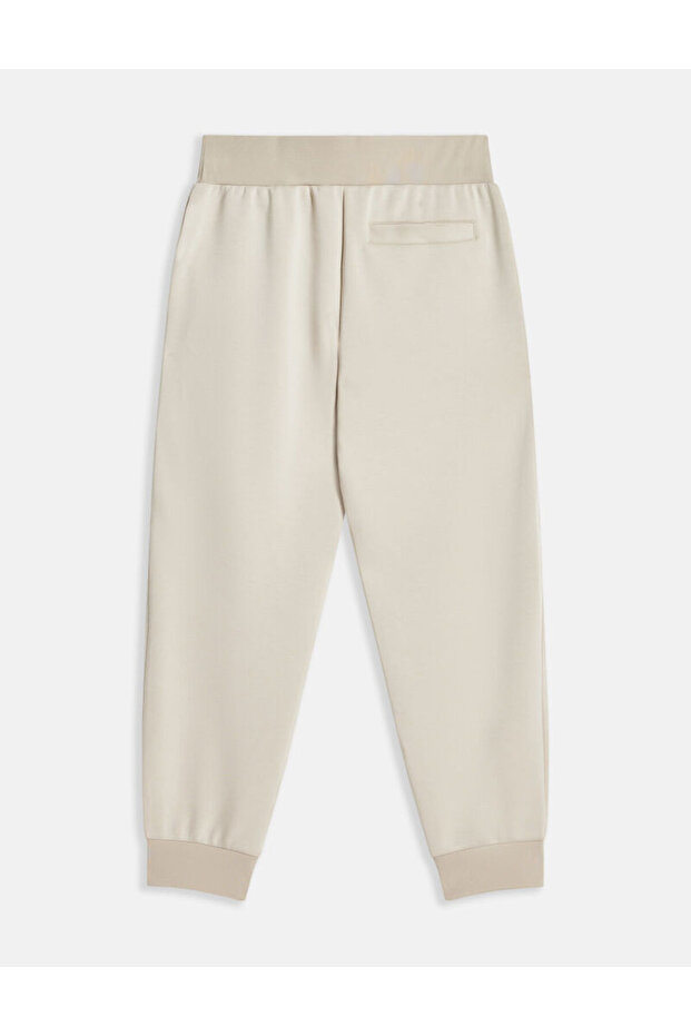 بنطال رياضي بشعار العلامة التجارية - 2