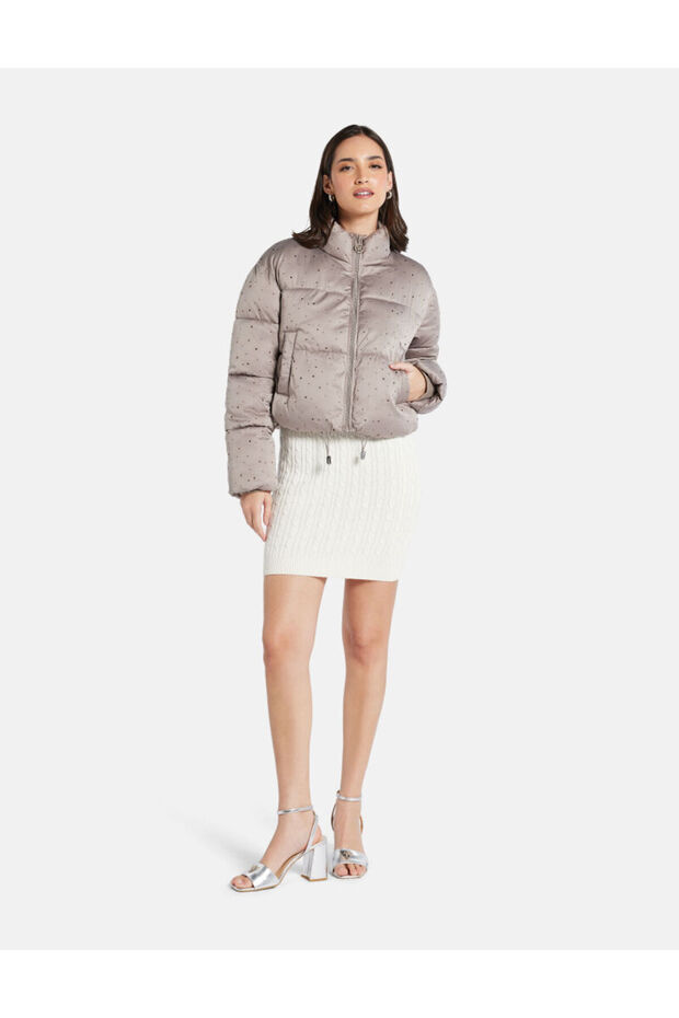 سترة مبطن بأحجار الراين - 2