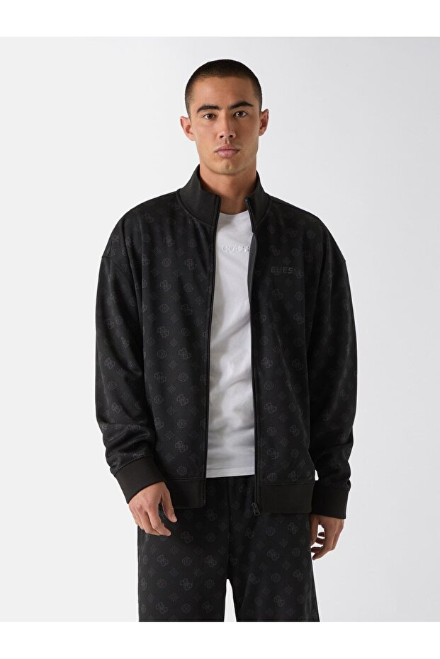 All over logo sweatshirt