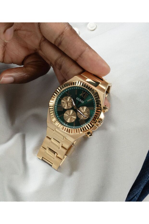 ساعة متعددة الوظائف مصنوعة من الفولاذ المقاوم للصدأ - 8