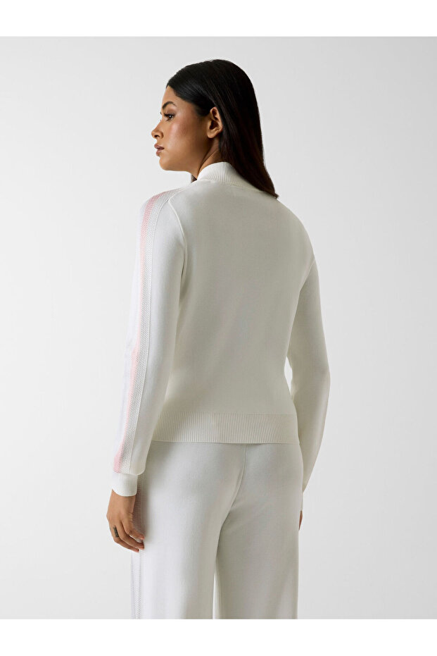 جاكيت غابري بسحاب كامل SWTR - 4