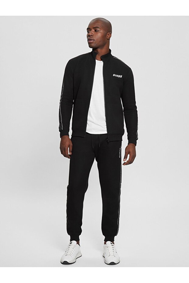 بنطال رياضي بشعار جانبي - 4