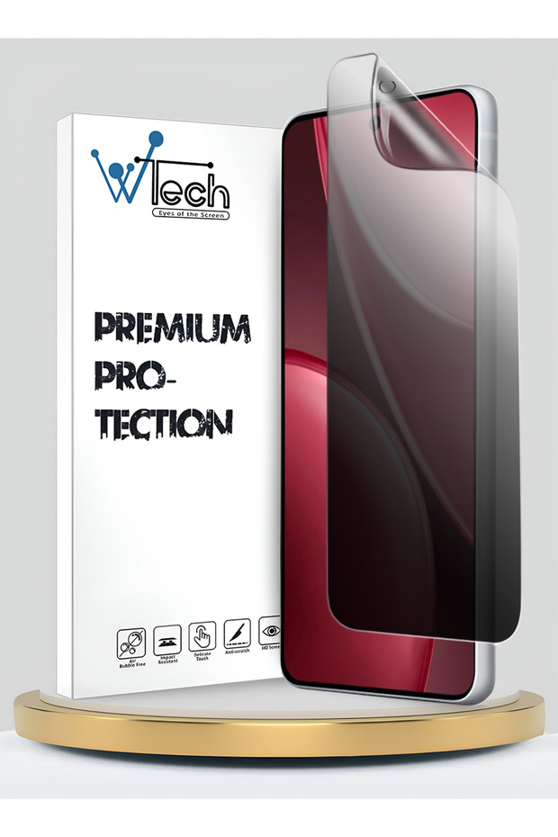 vivo Y31 / vivo Y31 Pro 5G 2025 Premium Hydrogel Anti Spy Film Thin and Flexible Clear