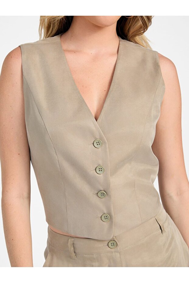 سترة من قماش التويل - 7