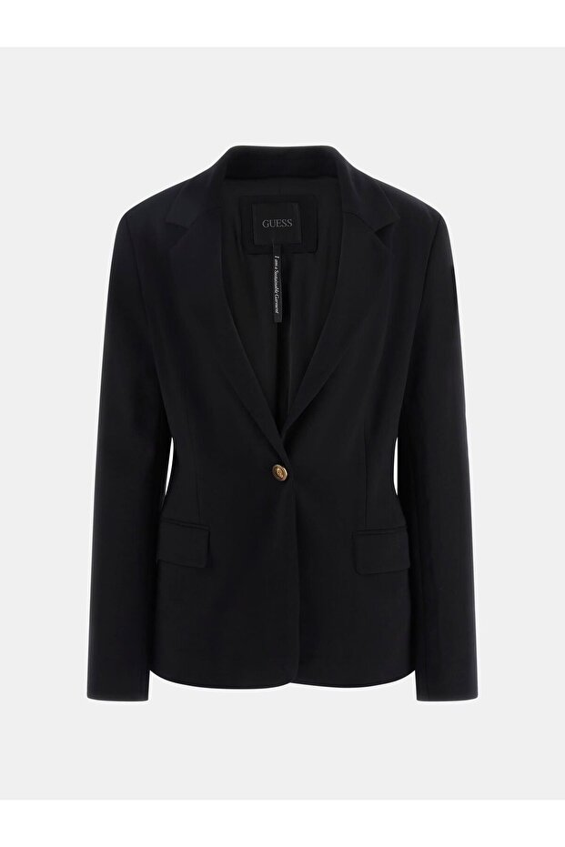 Single-breasted blazer - 2