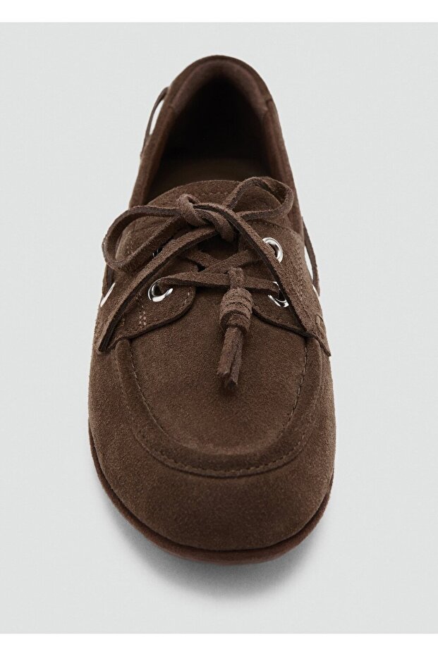 Bağcıklı tekne ayakkabısı - 3