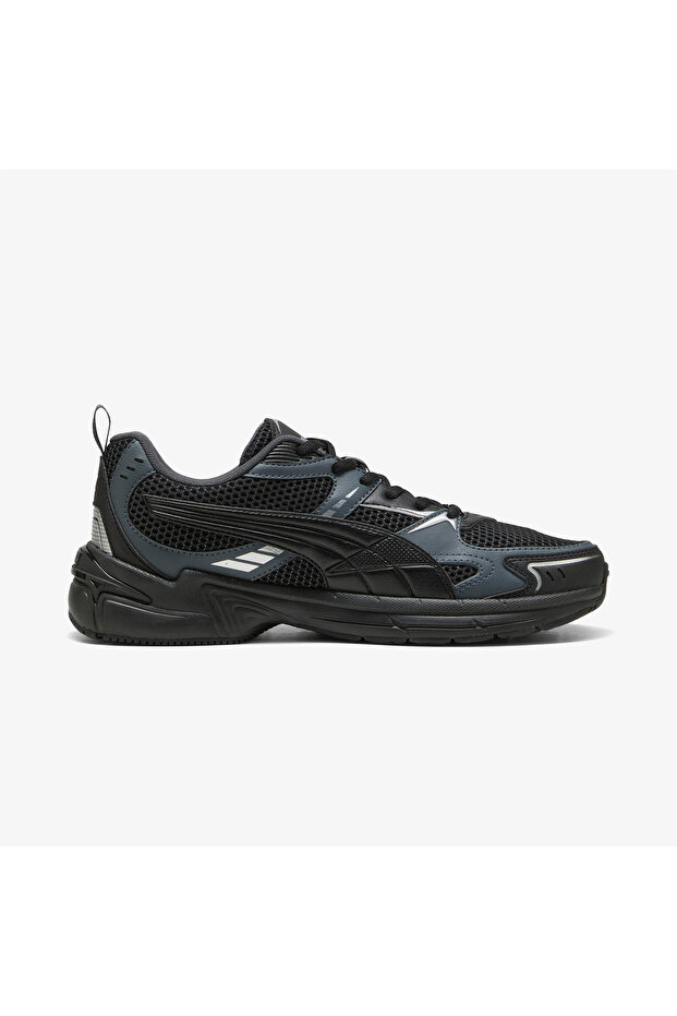 Milenio Tech 2000 2Tone Men's Black Sports Shoes - 1