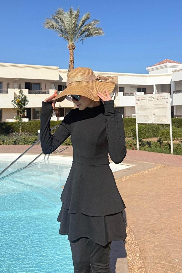 Μαγιό Μαύρο - 4