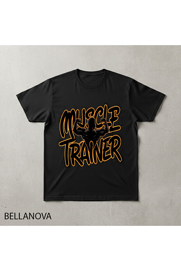 Premium Black Basic Sports Tshirt