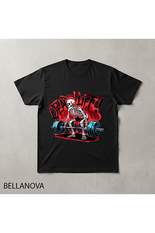 تيشيرت رياضي أساسي أسود فاخر - 1