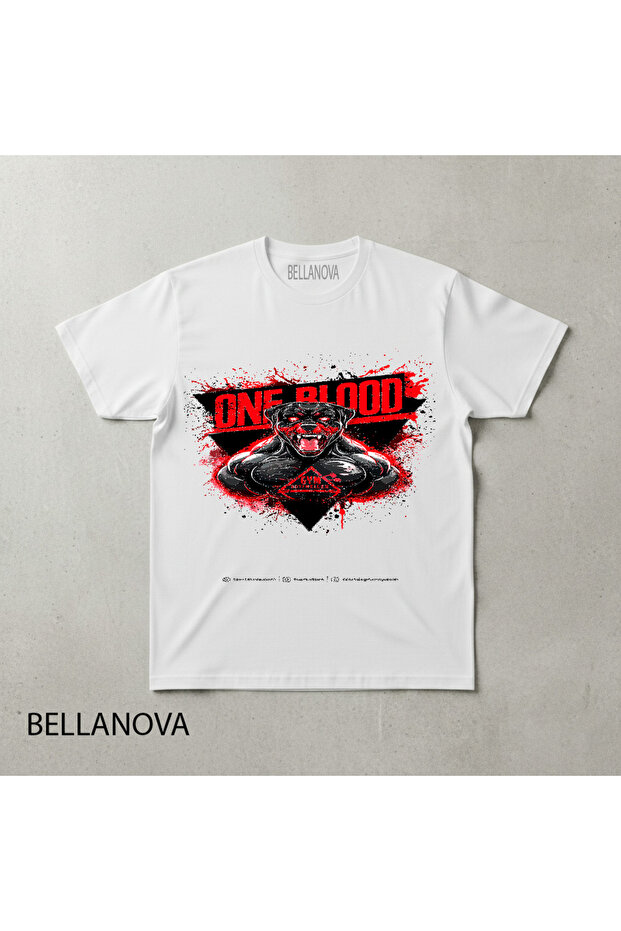 Premium White Basic Sports Tshirt