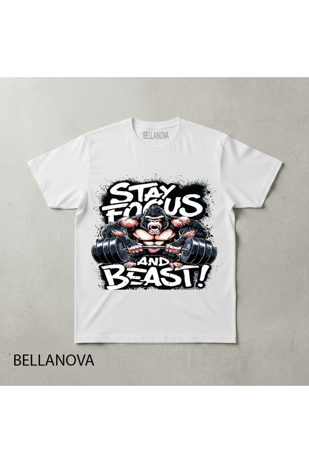 Premium White Basic Sports Tshirt