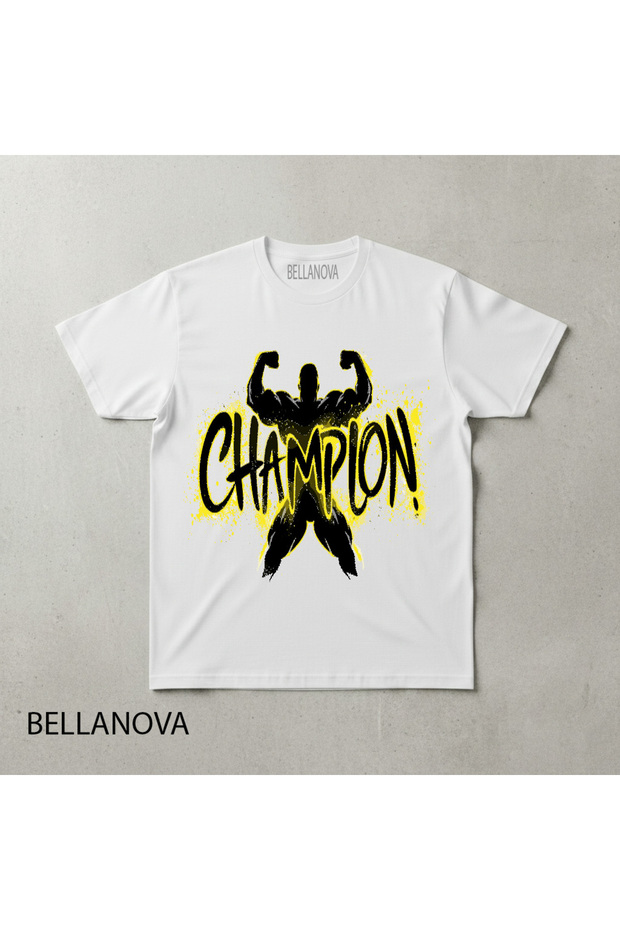 Premium White Basic Sports Tshirt
