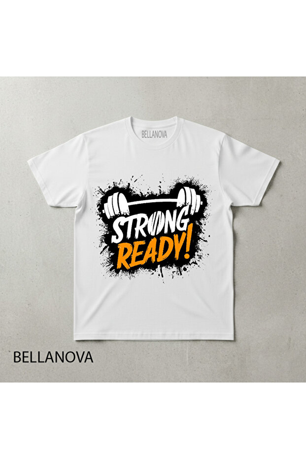 Premium White Basic Sports Tshirt
