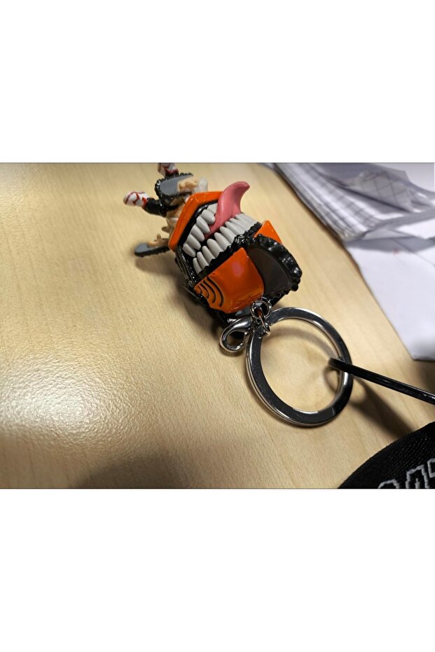 Pop Chainsaw Man Figür Anahtarlık - 3