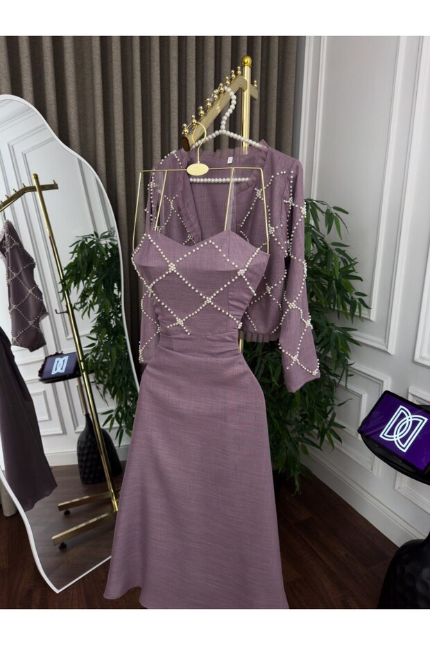 Dress with jacket