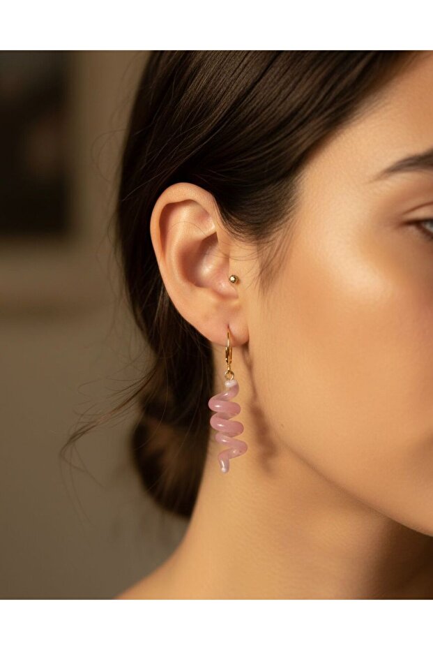 Murano Glass Bow Figure Pinterest Model Women's Earrings