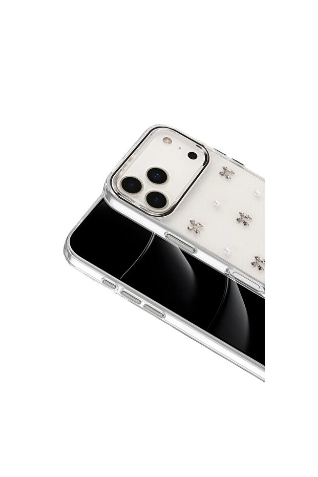 غطاء آيفون 17 برو ماكس بنمط الفيونكة - النمط 8 - 2