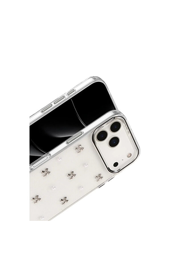 غطاء آيفون 17 برو ماكس بنمط الفيونكة - النمط 8 - 3