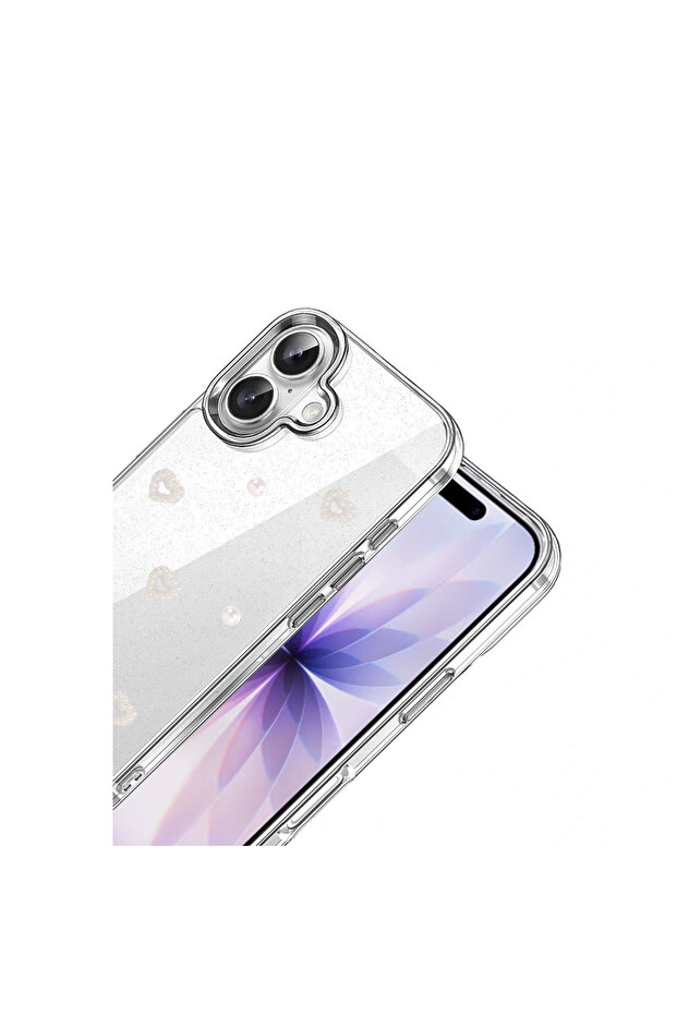 غطاء آيفون 16 بلس بنمط الفيونكة - نمط 10 - 2