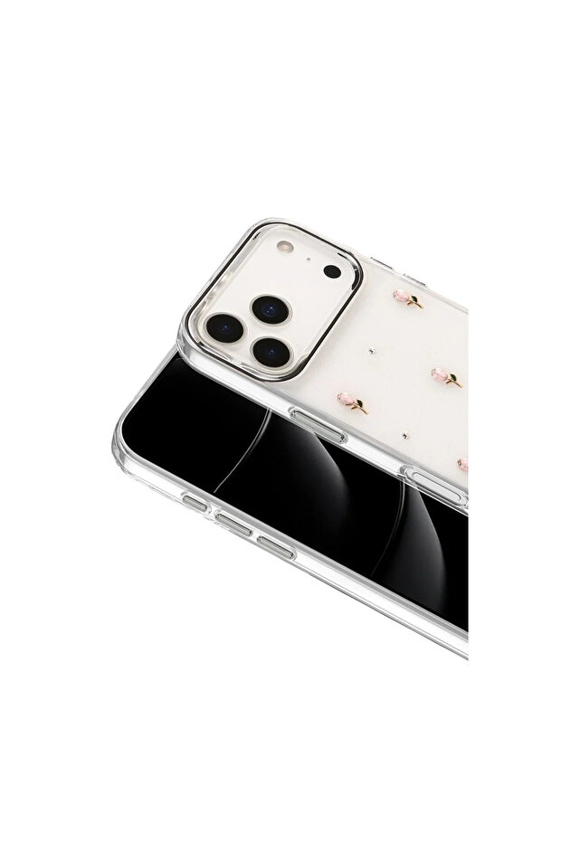 غطاء بنمط القوس لهاتف آيفون 17 برو - النمط 6 - 2