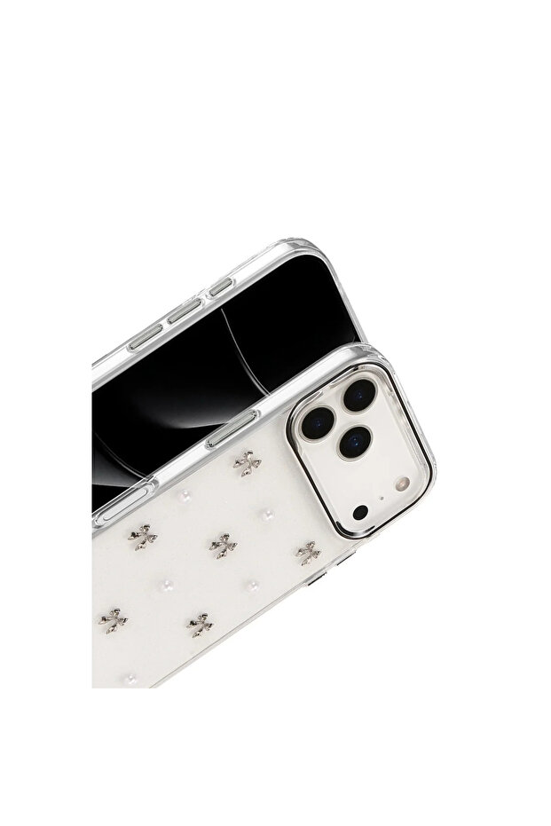 غطاء بنمط القوس لهاتف آيفون 17 برو - النمط 8 - 3