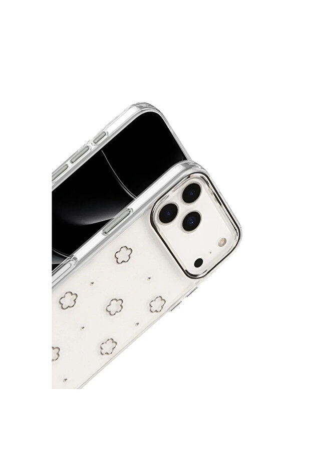 iPhone 17 Pro Max Bow Patterned Cover - Pattern 2 - 3