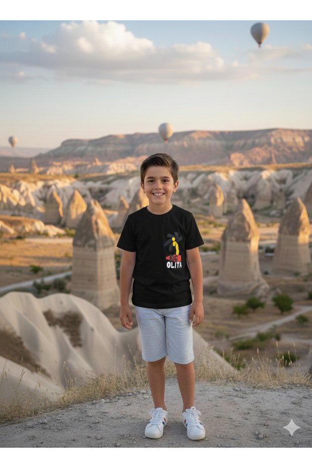 Boy's T-Shirt Printed Cotton Comfortable