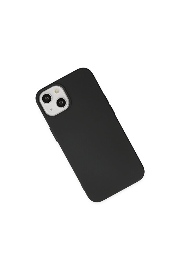 حافظة إطلاق نار على شكل حرف L لهاتف iPhone 15 Plus + مجموعة واقي شاشة مضاد للكهرباء الساكنة - أسود - 3