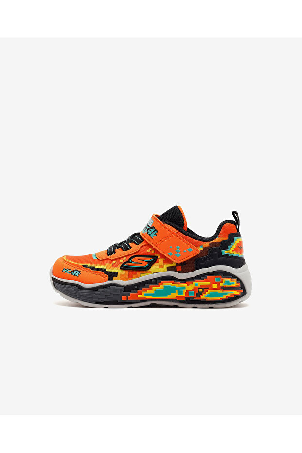 Mega Scene Small Boy Orange Sports Shoes 402162N Orbk