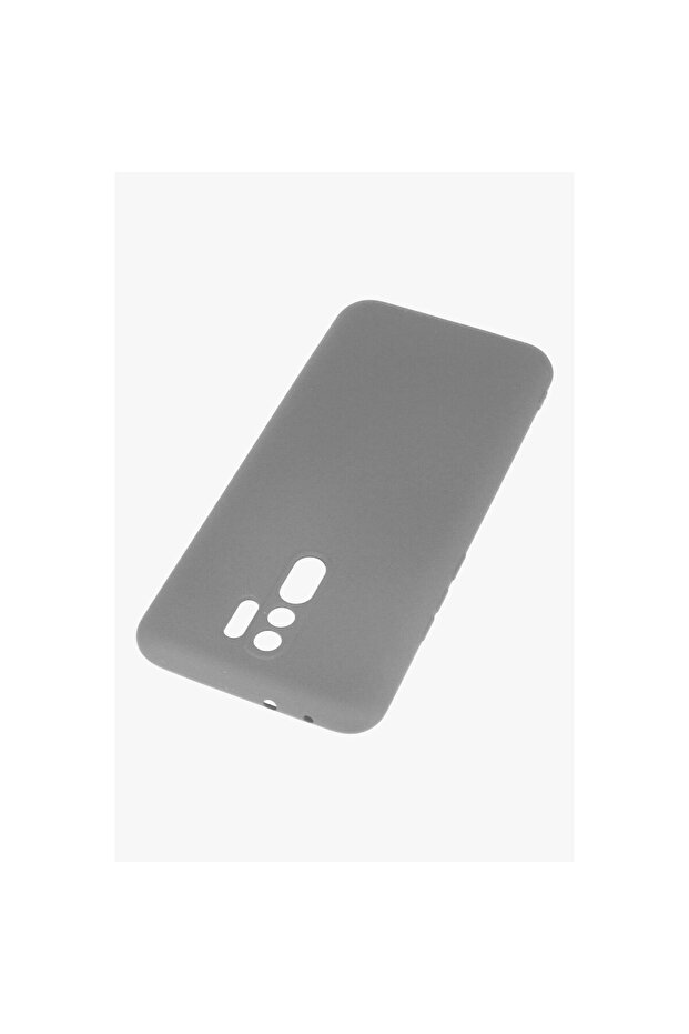 حافظة إطلاق نار لهاتف Redmi 9 + مجموعة واقي شاشة مضاد للكهرباء الساكنة - رمادي - 3