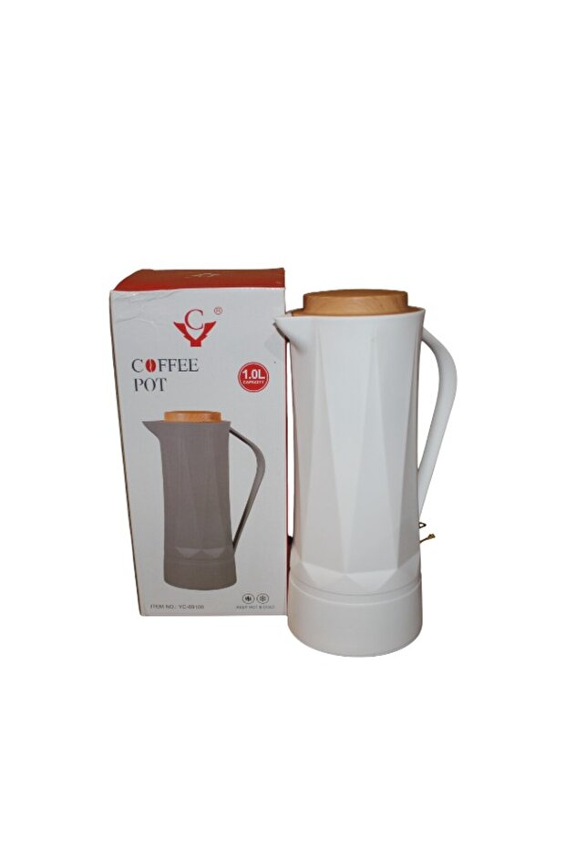 إبريق قهوة متعدد الألوان، 1 لتر. - 4