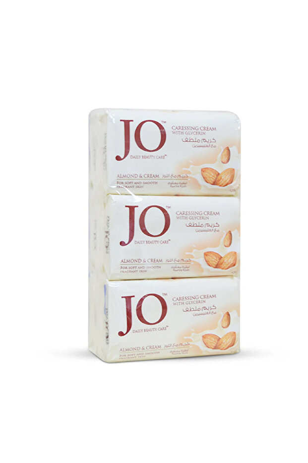 Almond & Cream Soap, 6 X 125 Gm