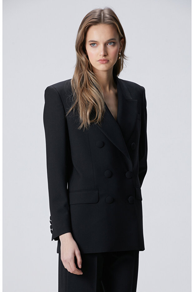 Siyah Limited Ceket - 4