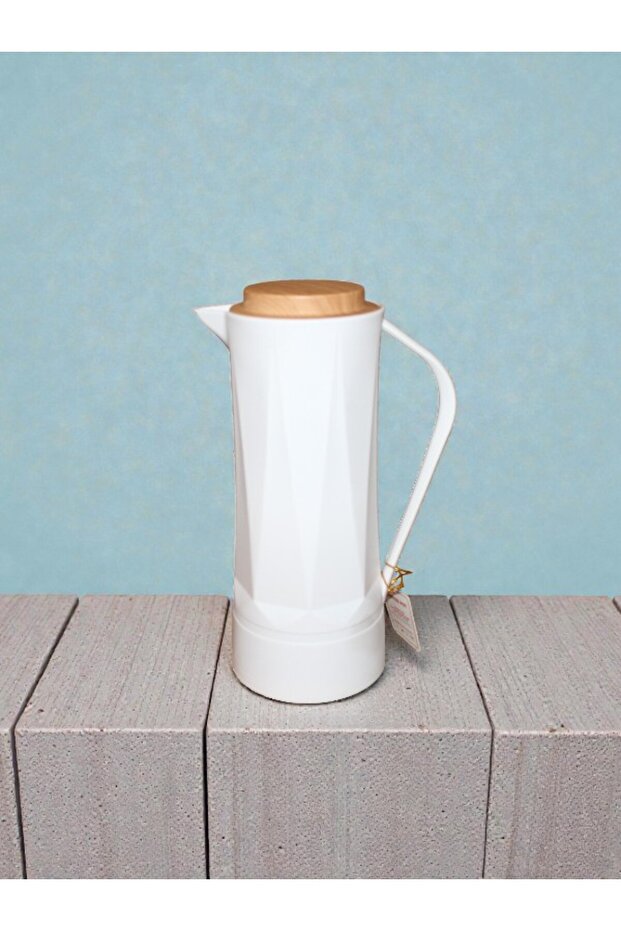 إبريق قهوة متعدد الألوان، 1 لتر. - 1