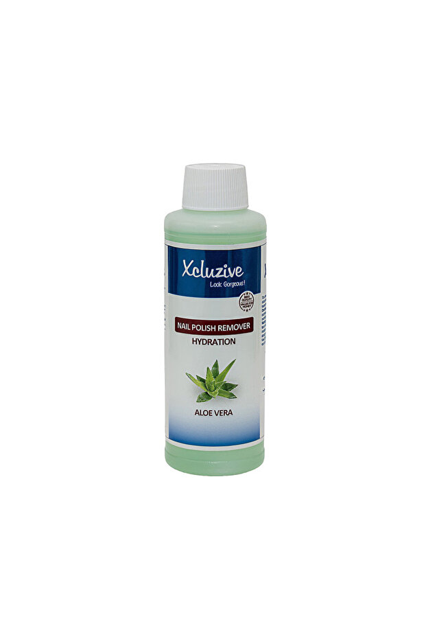Nail Polish Remover Aloe Vera 120Ml.
