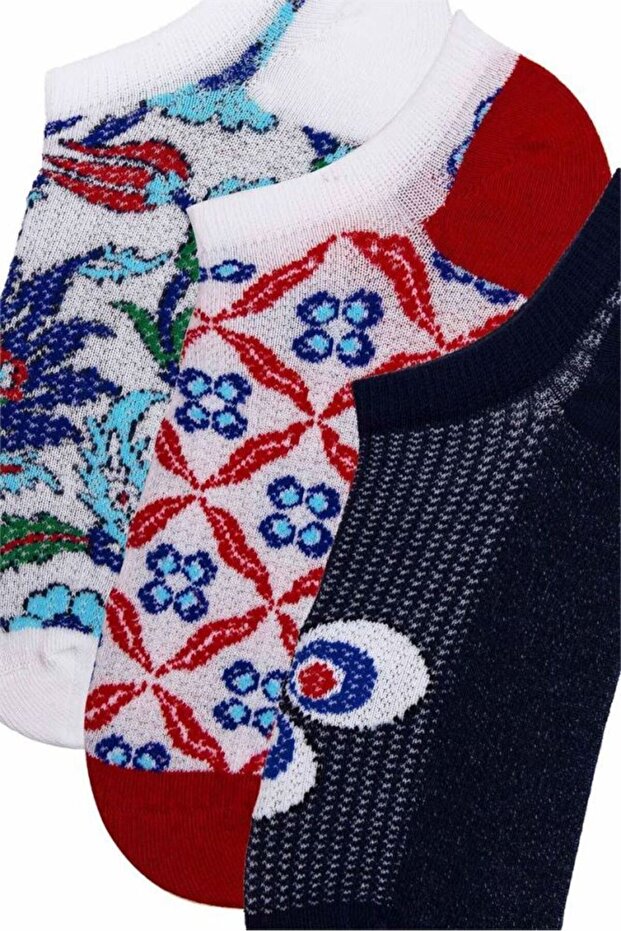 Çin Desen 3lü Kadın Step - 4