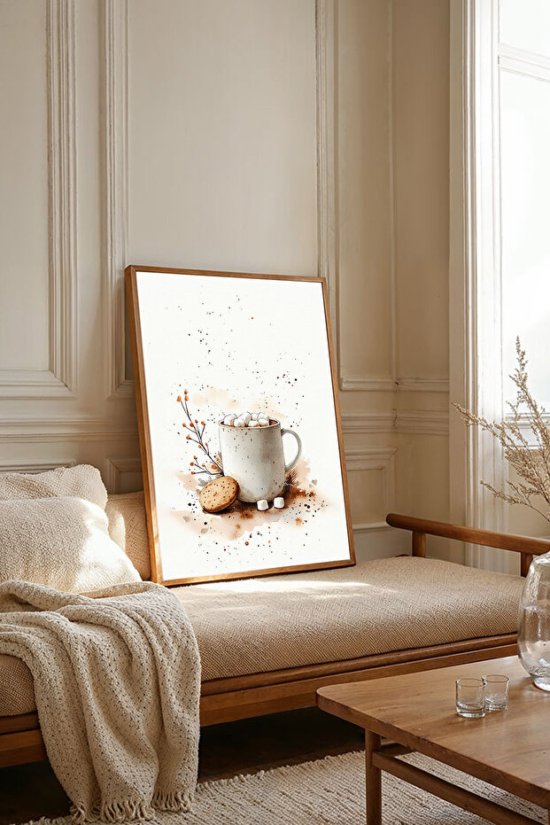 One Piece Wooden Framed Painting Tk3224