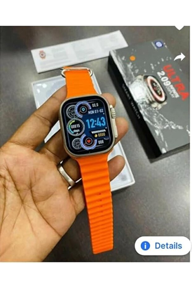 T10 Ultra Smartwatch - 1