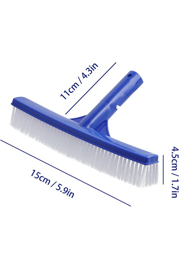 فرشاة تنظيف حمام السباحة 26 سم - 2