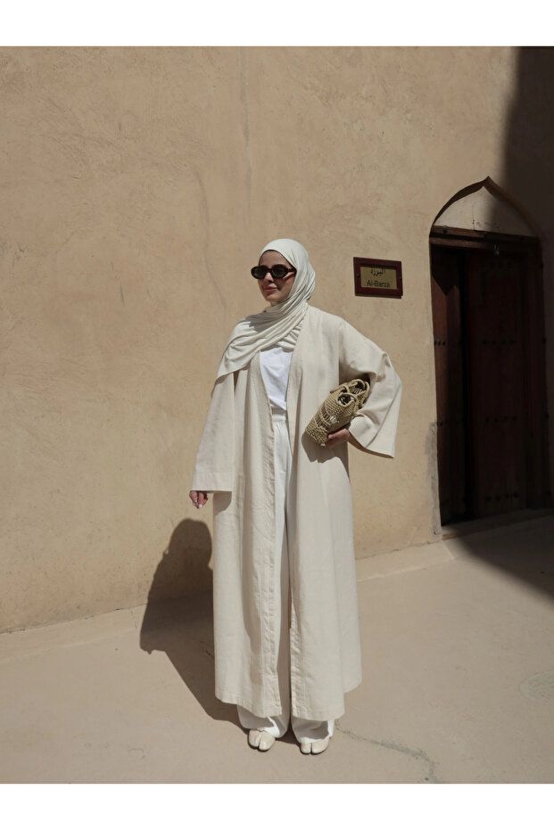 6036 KETEN ABAYA - 1