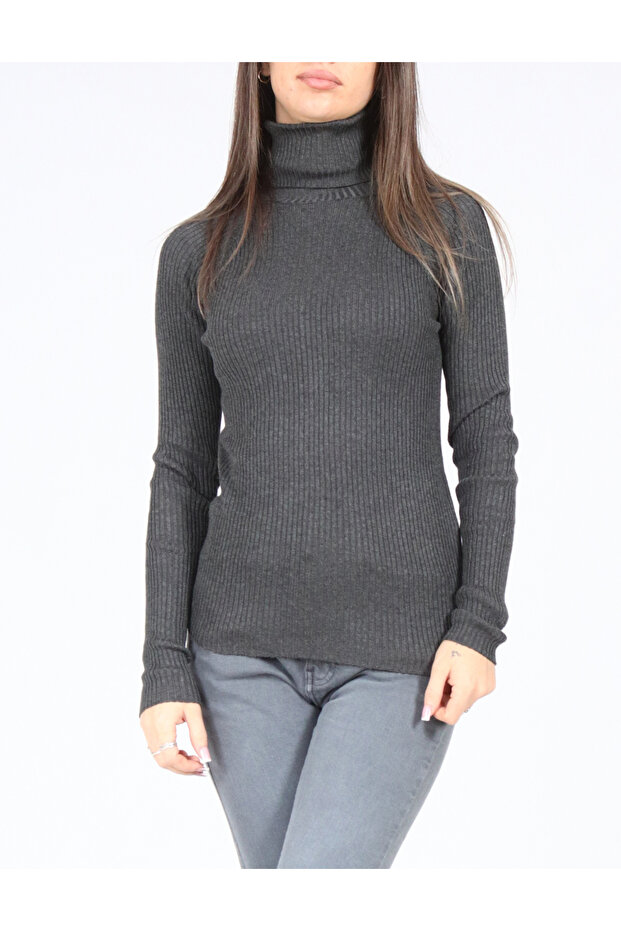 Blouse, Dark gray - 2