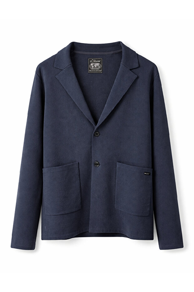 Jacket, Navy blue - 2