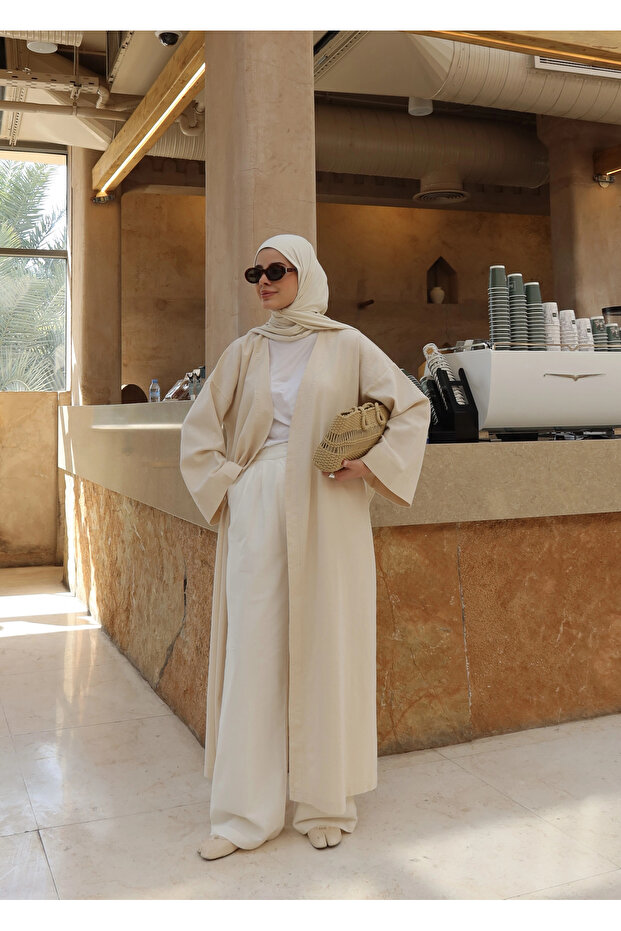 6036 KETEN ABAYA - 6