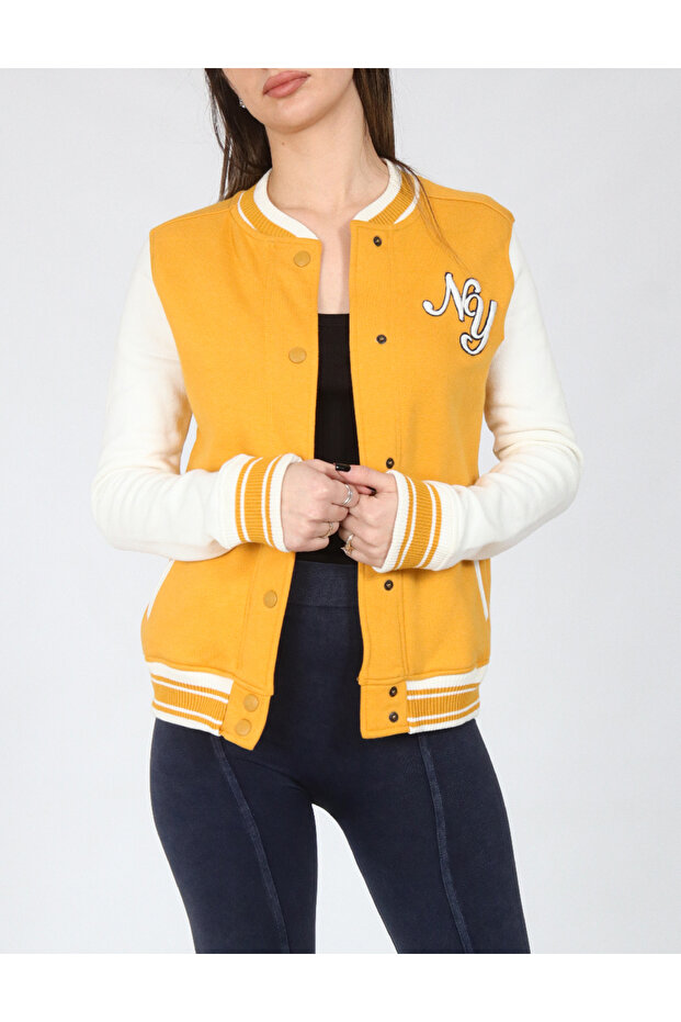 Jacket, mustard - 1