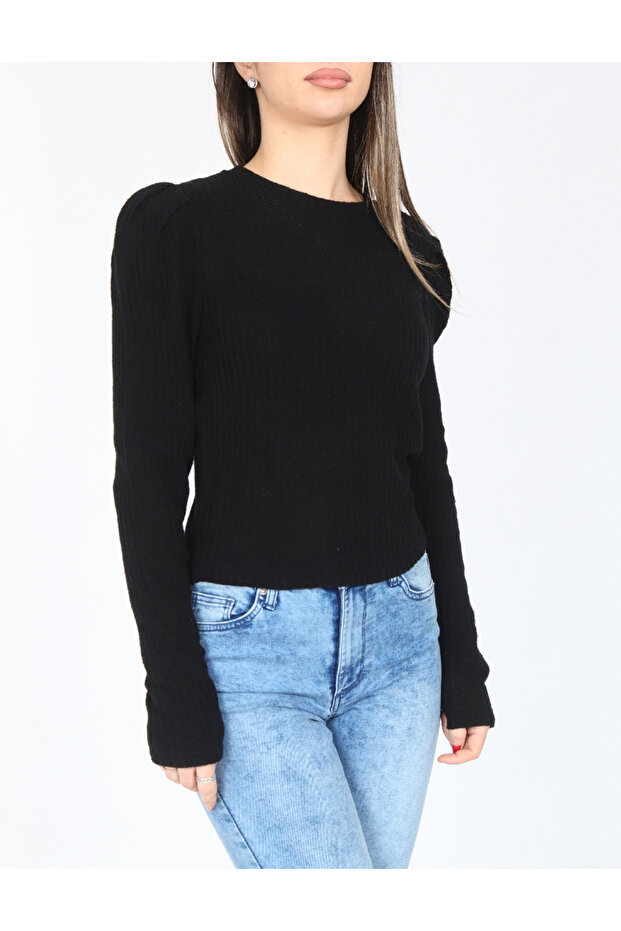 Bluza, Negru - 1