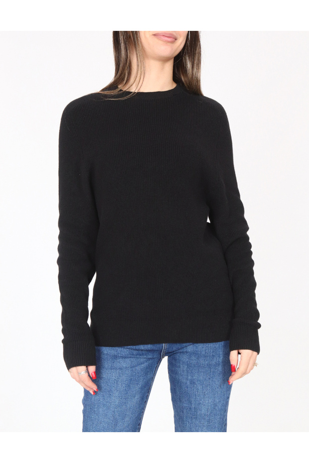 Bluza, Negru - 1