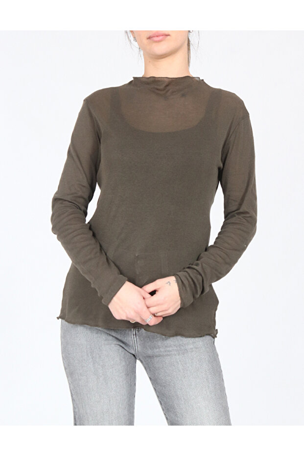 Bluza, verde - 1